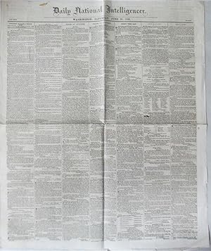 Daily National Intelligencer. Saturday, June 25, 1859