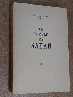 Le Temple de Satan (Essais de Science Maudites II. Le Serpent de la Genese)
