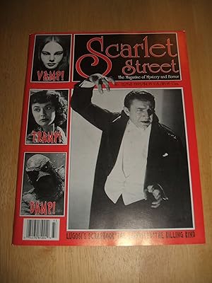 Bild des Verkufers fr Scarlet Street: The Magazine Of Mystery And Horror Fall 1993 zum Verkauf von biblioboy
