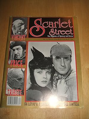 Image du vendeur pour Scarlet Street: The Magazine Of Mystery And Horror Winter 1994 mis en vente par biblioboy