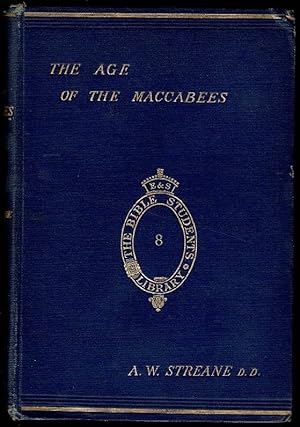 Bild des Verkufers fr The Age of the Maccabees zum Verkauf von Lazy Letters Books
