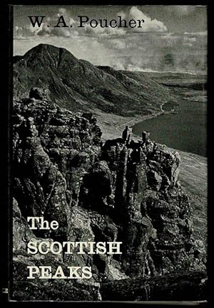 Seller image for The Scottish Peaks: A Pictorial Guide to Walking in This Region and to the Safe Ascent of Its Most Spectacular Mountains for sale by Lazy Letters Books