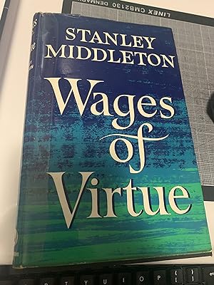 Seller image for Wages of Virtue for sale by Cotswold Rare Books