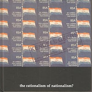 Seller image for The rationalism of nationalism? for sale by Zubal-Books, Since 1961