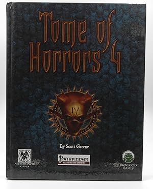 Image du vendeur pour Tome of Horrors 4 Pathfinder Compatible RPG mis en vente par Chris Korczak, Bookseller, IOBA