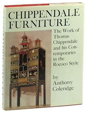 Imagen del vendedor de Chippendale Furniture circa 1745-1765: The Work of Thomas Chippendale and His Contemporaries in the Rococo Taste Vile, Cobb, Langlois, Channon, Hallett, Ince and Mayhew, Lock, Johnson and Others a la venta por Kenneth Mallory Bookseller ABAA