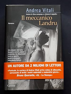 Vitali Andrea, Il meccanico Landru, Garzanti, 2010 - I
