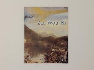 Image du vendeur pour Zao Wou-Ki - Peintures mis en vente par EGIDIUS ANTIQUARISCHE BOEKHANDEL