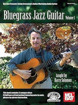 Bild des Verkufers fr BLUEGRASS JAZZ GUITAR zum Verkauf von moluna