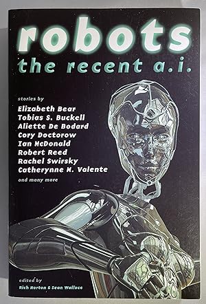 Seller image for Robots: The Recent A.I. [SIGNED] for sale by Space Age Books LLC