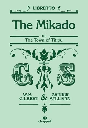 Seller image for The Mikado (the Town Of Titipu) [Soft Cover ] for sale by booksXpress