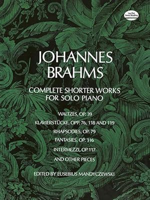 Bild des Verkufers fr Complete Shorter Works for Solo Piano zum Verkauf von moluna