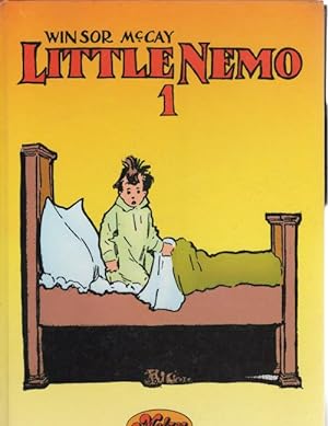 Little Nemo 1 by Winsor McCay Color Comics (German Text)
