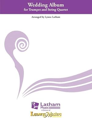 Immagine del venditore per Wedding Album for Trumpet and String Quartet: Conductor Score (Latham Music) [Paperback ] venduto da booksXpress