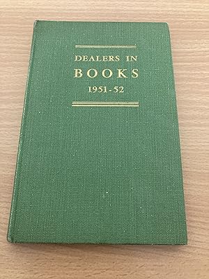 Seller image for A Directory of Dealers in Secondhand and Antiquarian Books in the British Isles 1951-52 for sale by Barlow Books