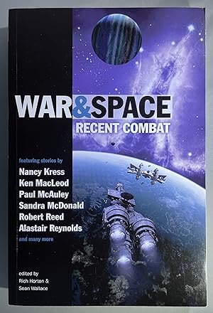 Imagen del vendedor de War and Space: Recent Combat [SIGNED] a la venta por Space Age Books LLC