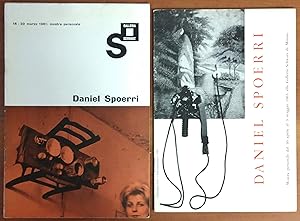 Daniel Spoerri: 16-30 marzo 1961: Mostra Personale / Daniel Spoerri: Mostra Personale dal 10 apri...