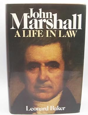 Seller image for John Marshall: A Life in Law for sale by Easy Chair Books