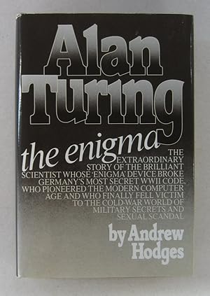 Seller image for Alan Turing The Enigma for sale by Midway Book Store (ABAA)