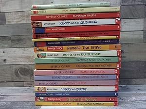 Immagine del venditore per 19 Beverly Cleary Collection (Ramona, ellen Tebbits, Socks, Runaw venduto da Archives Books inc.