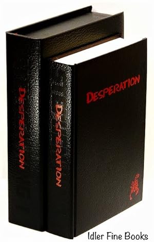 Imagen del vendedor de Desperation a la venta por Idler Fine Books