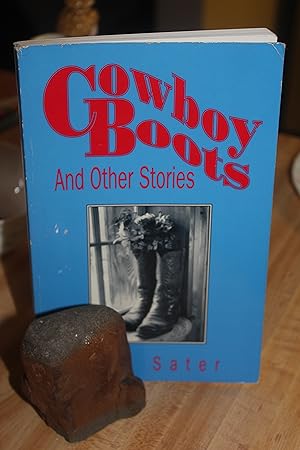 Image du vendeur pour Cowboy Boots mis en vente par Wagon Tongue Books