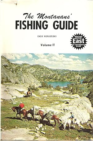 Seller image for The Montanans' Fishing Guide Volume II for sale by Sue Ost