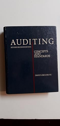 Image du vendeur pour Auditing: Concepts and Standards mis en vente par Biblio Esoterica