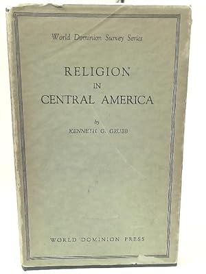 Bild des Verkufers fr Religion in Central America zum Verkauf von World of Rare Books