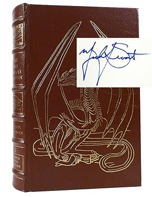 Seller image for THE IRON DRAGON'S DAUGHTER SIGNED Easton Press for sale by Rare Book Cellar