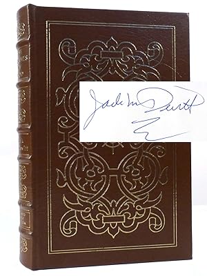 Seller image for THE ENGINES OF GOD SIGNED Easton Press for sale by Rare Book Cellar