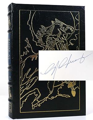 RIDER AT THE GATE SIGNED Easton Press