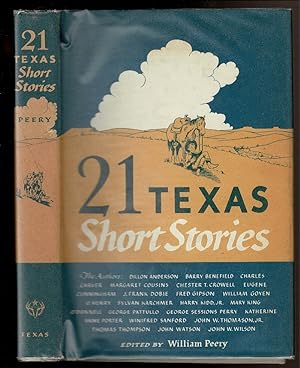 Seller image for 21 TEXAS SHORT STORIES for sale by Circle City Books