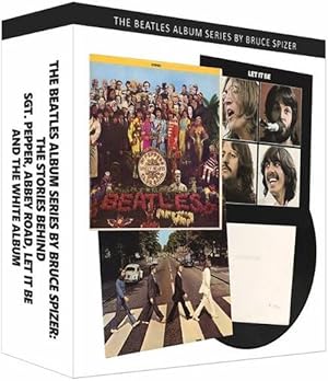 Seller image for The Beatles Album Series 4 pack Boxed Set (Paperback) for sale by AussieBookSeller