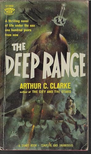 Seller image for THE DEEP RANGE for sale by Books from the Crypt