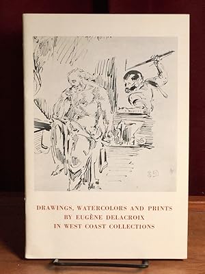 Imagen del vendedor de Drawings, Watercolors and Prints by Eugene Delacroix in West Coast Collections a la venta por Amatoria Fine Art Books, IOBA, CALIBA