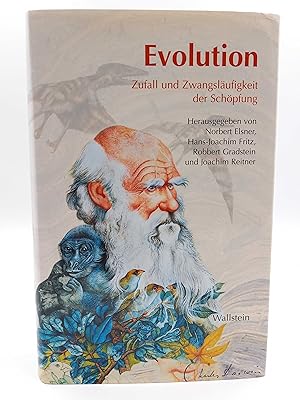 Image du vendeur pour Evolution Zufall und Zwangslufigkeit der Schpfung mis en vente par Antiquariat Smock