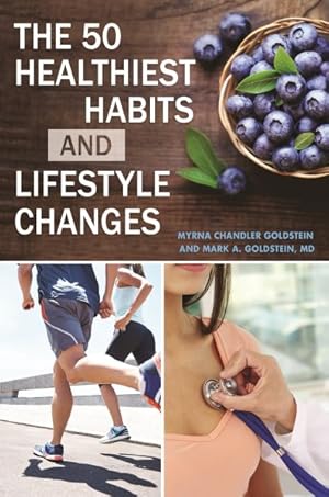 Seller image for 50 Healthiest Habits and Lifestyle Changes for sale by GreatBookPricesUK