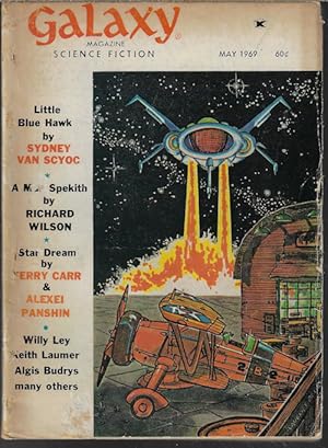 Imagen del vendedor de GALAXY Science Fiction: May 1969 a la venta por Books from the Crypt