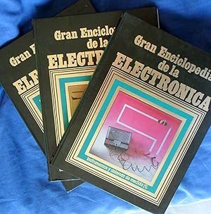 Imagen del vendedor de GRAN ENCICLOPEDIA DE LA ELECTRNICA Tomos 1, 2 y 3 a la venta por La Bodega Literaria