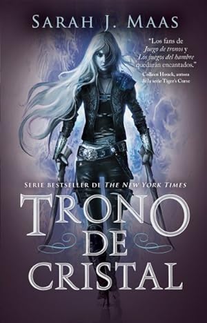 Seller image for Trono de cristal/ Throne of Glass -Language: spanish for sale by GreatBookPricesUK