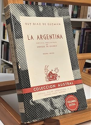 Immagine del venditore per La Argentina venduto da La Bodega Literaria