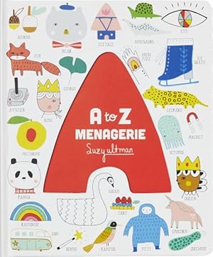 Seller image for A to Z Menagerie for sale by GreatBookPricesUK