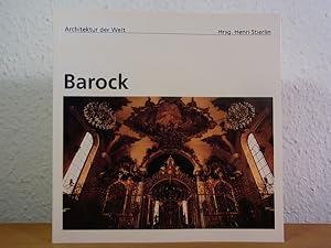 Imagen del vendedor de Architektur der Welt Band 3: Barock. Italien und Mitteleuropa a la venta por Antiquariat Weber