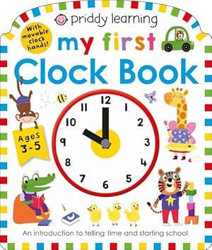 Imagen del vendedor de My First Clock Book a la venta por GreatBookPricesUK