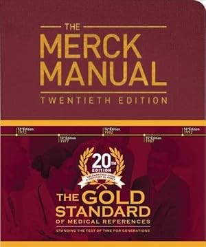 Seller image for Merck Manual of Diagnosis and Therapy for sale by GreatBookPricesUK