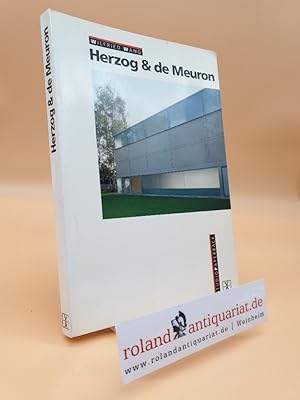 Seller image for Herzog & de Meuron / Wilfried Wang. [Aus dem Engl. bers. von Christian Brensing ; Gabriele Lutz] / Studio-Paperback for sale by Roland Antiquariat UG haftungsbeschrnkt