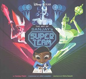 Bild des Verkufers fr Art of Sanjay's Super Team zum Verkauf von GreatBookPricesUK