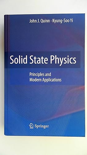 Seller image for Solid State Physics: Principles and Modern Applications, for sale by Antiquariat Maiwald