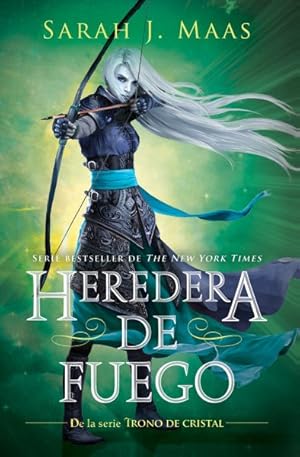Imagen del vendedor de Heredera del fuego/ Heir of Fire -Language: spanish a la venta por GreatBookPricesUK
